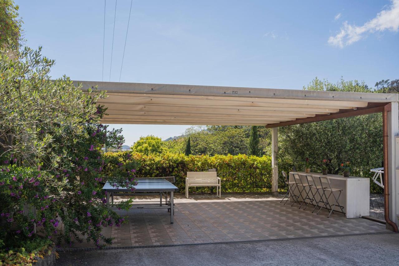 Timo - Villa Luisa: Con Vasca Idromassaggio Privata คาซาร์ซา ลิกูเร ภายนอก รูปภาพ